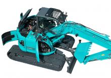 Koparki gąsienicowe Kobelco SK 140 SRLC 3