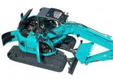 Koparki gąsienicowe Kobelco SK 140 SRLC 3