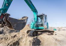 Koparki gąsienicowe Kobelco SK 140 SRLC 5