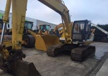 Koparki gąsienicowe Kobelco SK 150 LC III