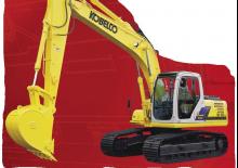 Koparki gąsienicowe Kobelco SK 160 LC-IV