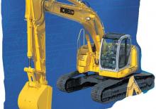 Koparki gąsienicowe Kobelco SK 200 SRLC