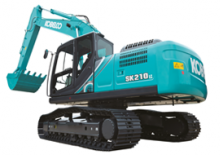 Koparki gąsienicowe Kobelco SK 210 LC 10E