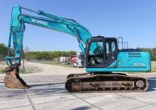 Koparki gąsienicowe Kobelco SK 210 LC 9