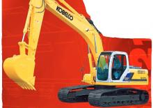 Koparki gąsienicowe Kobelco SK 210 LC