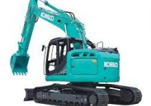 Koparki gąsienicowe Kobelco SK 235 SR 5