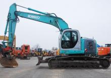 Koparki gąsienicowe New Holland SK 235 SR NLC