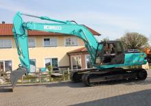 Koparki gąsienicowe New Holland SK 250 LC
