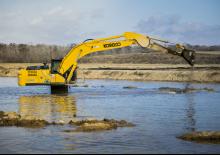 Koparki gąsienicowe Kobelco SK 260 LC 10