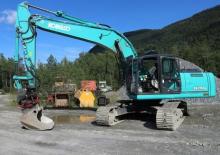 Koparki gąsienicowe Kobelco SK 260 LC 9