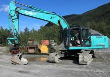 Koparki gąsienicowe Kobelco SK 260 LC 9