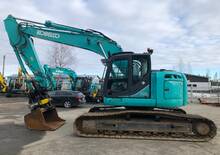 Koparki gąsienicowe Kobelco SK 260 SRNLC 3
