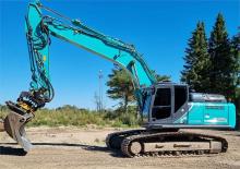 Koparki gąsienicowe Kobelco SK 300 LC-III