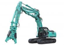 Koparki gąsienicowe Kobelco SK 350 D LC 10E