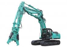 Koparki gąsienicowe Kobelco SK 350 D LC 11 