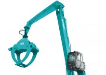 Koparki gąsienicowe Kobelco SK 350 DLC 10