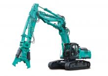 Koparki gąsienicowe Kobelco SK 400 D LC 10E