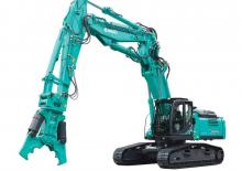 Koparki gąsienicowe Kobelco SK 400 DLC