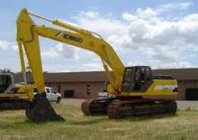 Koparki gąsienicowe Kobelco SK 400 III