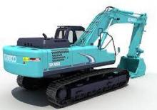 Koparki gąsienicowe Kobelco SK 460-IV