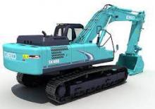 Koparki gąsienicowe Kobelco SK 460 LC-IV