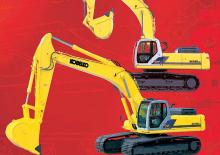 Koparki gąsienicowe Kobelco SK 480 LC DA