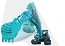 Koparki gąsienicowe Kobelco SK 500 LC 9