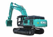 Koparki gąsienicowe Kobelco SK 530 LC 11 