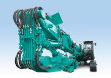 Koparki gąsienicowe Kobelco SK 550 D LC 10