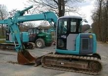 Koparki gąsienicowe Kobelco SK 70 SR