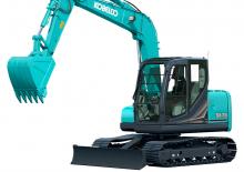 Koparki gąsienicowe Kobelco SK 75 11
