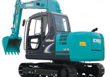 Koparki gąsienicowe Kobelco SK 75 8