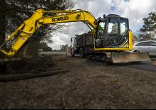 Koparki gąsienicowe Kobelco SK 75 SR 3