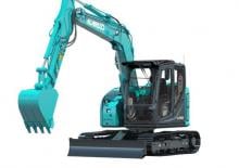 Koparki gąsienicowe Kobelco SK 75 SR 7