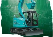 Koparki gąsienicowe Kobelco SK 75 SRN 3