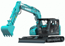 Koparki gąsienicowe Kobelco SK 75 SRN 7