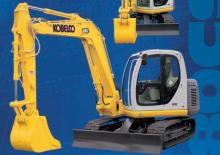 Koparki gąsienicowe Kobelco SK 80 MSR