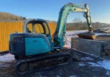 Koparki gąsienicowe New Holland SK 80 MSR