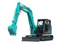 Koparki gąsienicowe Kobelco SK 85 MSR 7