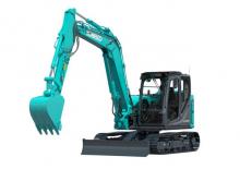Koparki gąsienicowe Kobelco SK 85 MSR 7