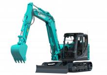 Koparki gąsienicowe Kobelco SK 85 MSRN 7