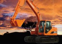 Koparki gąsienicowe Doosan Solar 140 LC-V