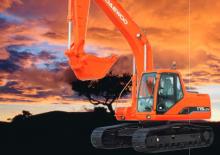 Koparki gąsienicowe Doosan Solar 175 LC-V