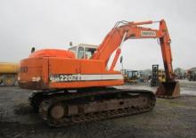 Koparki gąsienicowe Doosan Solar 220 LC-III