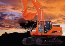 Koparki gąsienicowe Doosan Solar 225 LC-V