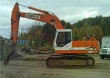 Koparki gąsienicowe Doosan Solar 280 LC-III
