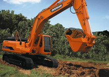Koparki gąsienicowe Doosan Solar 300 LC-V