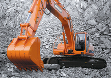 Koparki gąsienicowe Doosan Solar 300 LC-V