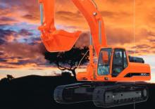 Koparki gąsienicowe Doosan Solar 300 LC-V SLR
