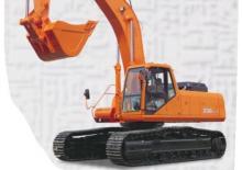 Koparki gąsienicowe Doosan Solar 330 LC-V